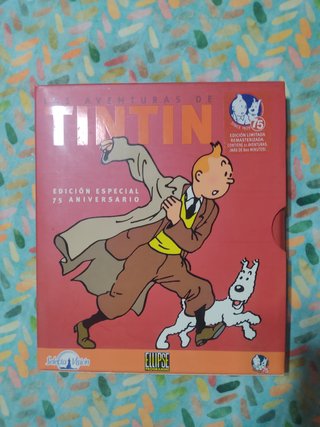 Tintín Serie Animada (Ed. 75 Aniversario)