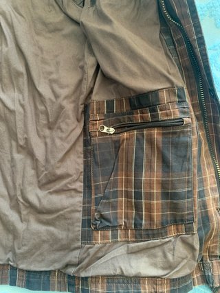 Casaco XDYE Castanho Preto Xadrez