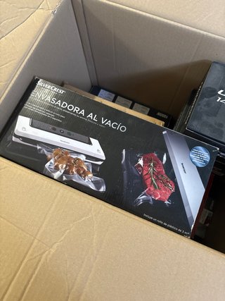 Envasadora al Vacío SilverCrest 1000W