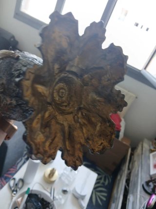 Jarra Ánfora Bronce Antigua Estilo Clásico