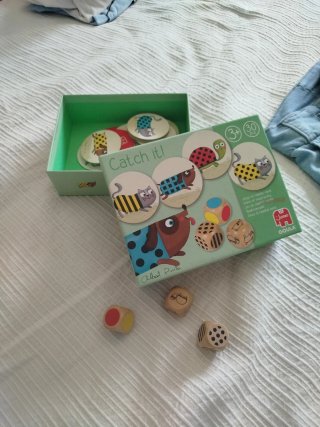 Juego de mesa Goula Catch it!
