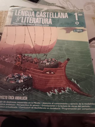 Lengua castellana y literatura, 1 BACH.