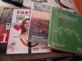 Lengua castellana y literatura, 1 BACH.