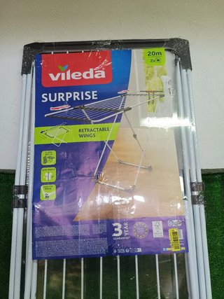 Tendedero Vileda Surprise Acero Extensible
