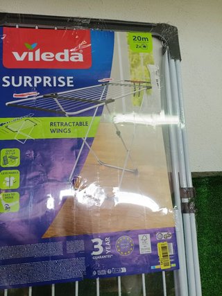 Tendedero Vileda Surprise Acero Extensible