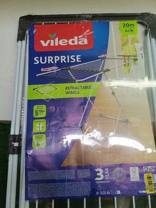 Tendedero Vileda Surprise Acero Extensible