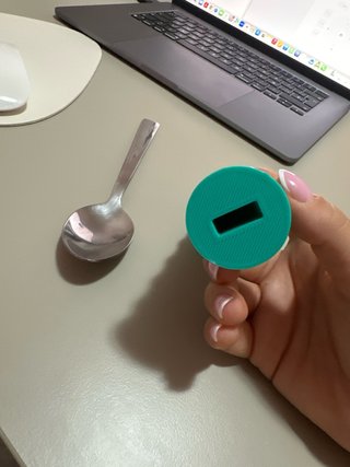 Mango engrosado 3D