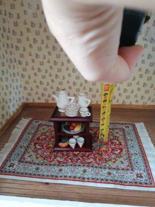 Miniaturas casa de muñecas