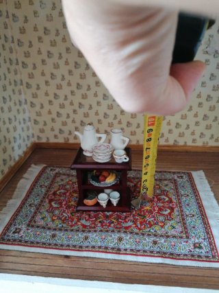 Miniaturas casa de muñecas
