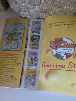 Mi nombre es Stilton, Geronimo Stilton Geronimo...