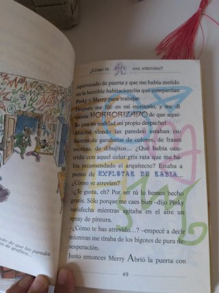 Mi nombre es Stilton, Geronimo Stilton Geronimo...