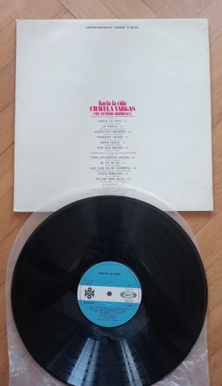 DISCO VINILO Chavela Vargas