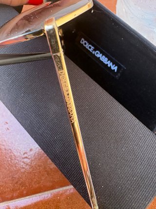 Gafas de sol Dolce & Gabbana doradas