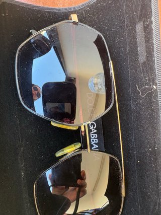 Gafas de sol Dolce & Gabbana doradas