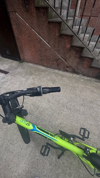 Rockrider  montanbike Niño verde