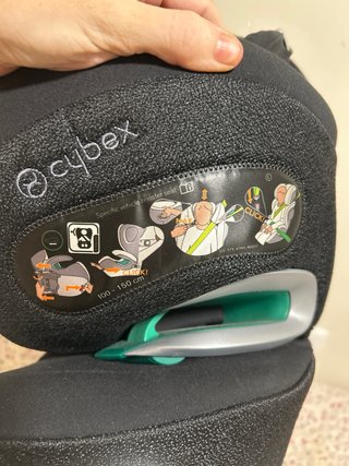 Silla coche elevador Cybex