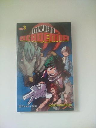 My Hero Academia (1-10 + Adicionales)