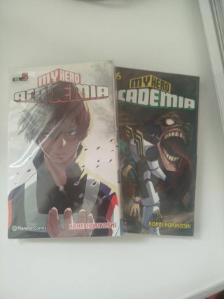 My Hero Academia (1-10 + Adicionales)