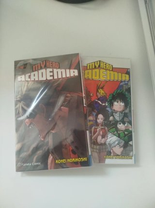 My Hero Academia (1-10 + Adicionales)
