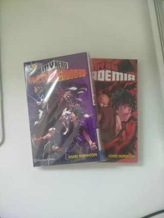 My Hero Academia (1-10 + Adicionales)