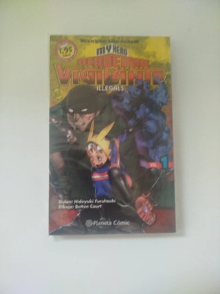 My Hero Academia (1-10 + Adicionales)