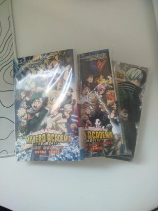 My Hero Academia (1-10 + Adicionales)
