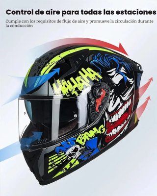 Casco Integral ILM-Z501