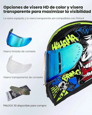 Casco Integral ILM-Z501