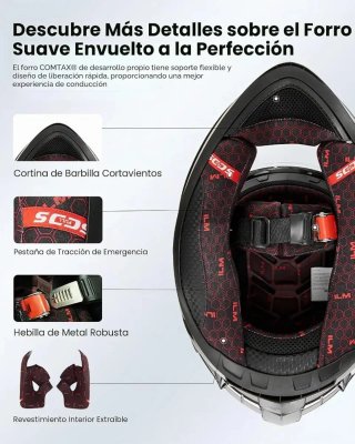 Casco Integral ILM-Z501