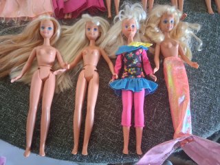 Lote Barbie Anni '90