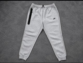 Nike Tech Fleece Grigio Completo