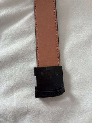 Cinturón Louis Vuitton Marrón Largo 125 cm