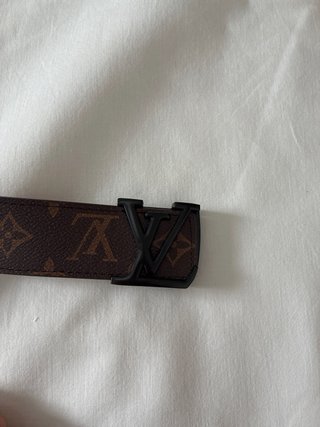 Cinturón Louis Vuitton Marrón Largo 125 cm
