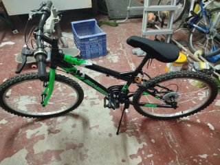 Bicicleta 24 pulgadas