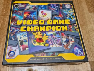Video Game Champion Juego de Mesa  fundas premium