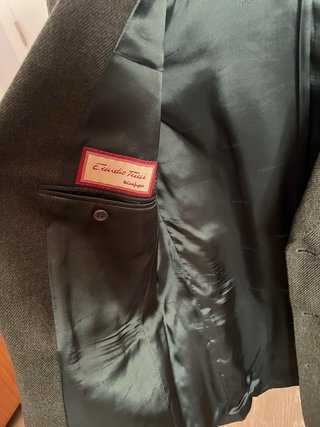 Americana el corte ingles, Emilio Tucci Talla L
