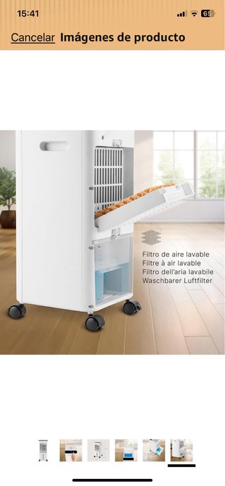 Climatizador Ufesa Narvik Blanco