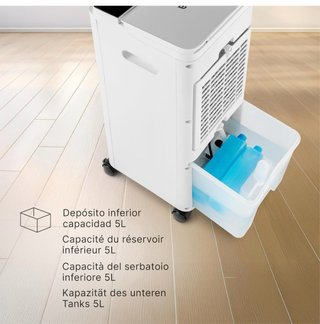 Climatizador Ufesa Narvik Blanco