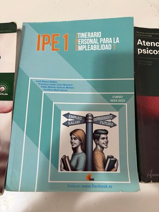 Libros 1 de TAPS