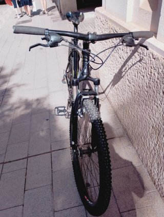 Bicicleta Monty Negra