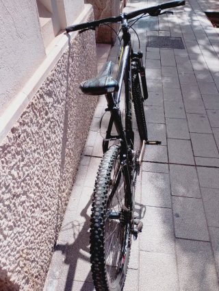 Bicicleta Monty Negra