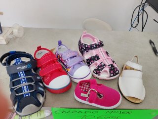 Calzado infantil varios modelos