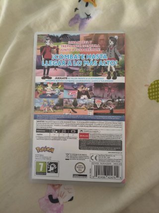 Pokemon Espada Nintendo Switch