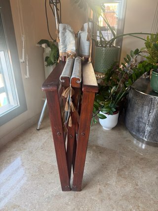 Silla de director plegable