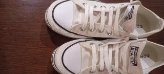 Converse Doble Suela Blancas