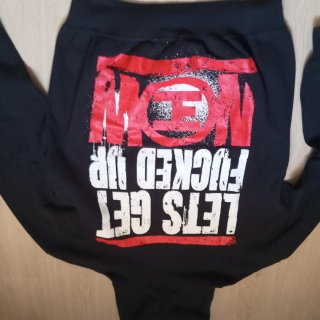 Sudadera Eskimo Callboy Negra Talla M