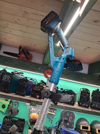 Motozappa Mukins 88VF doppia batteria