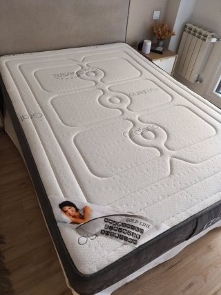 Colchón Alfa Exclusive Zeus urge venta 140x200