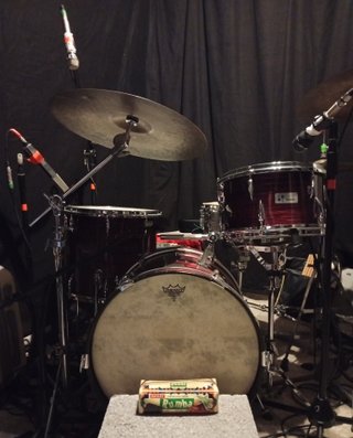 Batería Sonor Teardrop 63'
