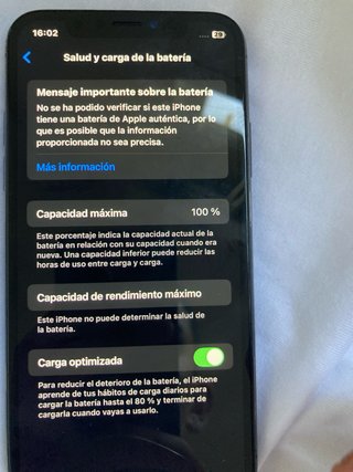 iPhone XS Space Gray 100% Salud 256Gb